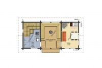 Проект бани 42